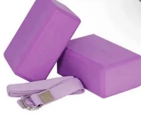 810963030682 BALANCEFROM-FCA CNCZX Set High Density Yoga Pink