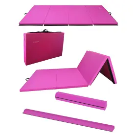 BFGR-01PK BALANCEFROM FITNESS Mat Balance Beam Gymnastic Set
