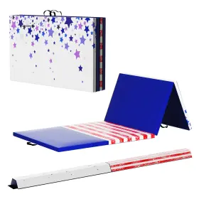 BFGRBM-01RWB-U-A BALANCEFROM FITNESS Gymnastics Mat Sectional