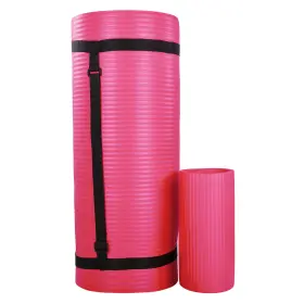 BFGY-1INPLUS-PK-U-C BALANCEFROM FITNESS Yoga Mat Knee Pad