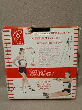 654602177396 BALLY Total Fitness Door Gym Pilates #3 654602177396 BALLY Total Fitness Door Gym Pilates #3
