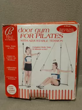 654602177396 BALLY Total Fitness Door Gym Pilates 654602177396 BALLY Total Fitness Door Gym Pilates