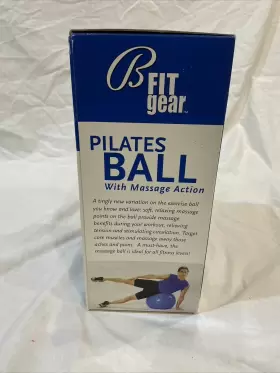 654602276839 BALLY Total Fitness Bfit Gear Pilates Ball #3
