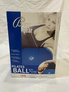 654602276839 BALLY Total Fitness Bfit Gear Pilates Ball