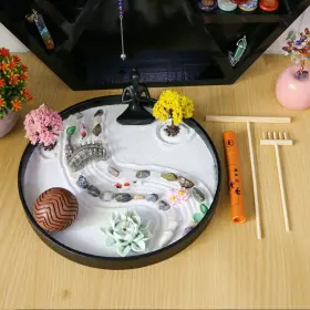 BB1912-B BANGBANGDA Meditation Yoga Zen Garden Office Mini #2