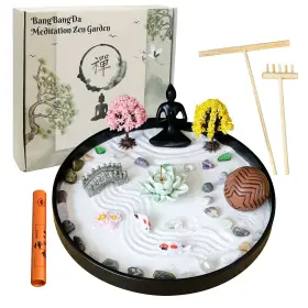 BB1912-B BANGBANGDA Meditation Yoga Zen Garden Office Mini