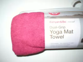 018713619259 BANYAN BO Mat Towel Drying Yoga Pilates #3