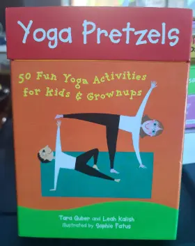1-905236-04-2 BAREFOOT BOOKS Yoga Pretzels Activity Cards Box