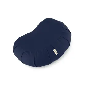 193619462066 BASAHO Crescent Zafu Meditation Cushion Hulls