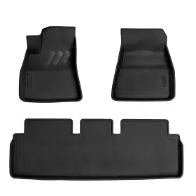 BLTA-BL-0M33B BASELAYER Elite Floor Mats Tesla Highland
