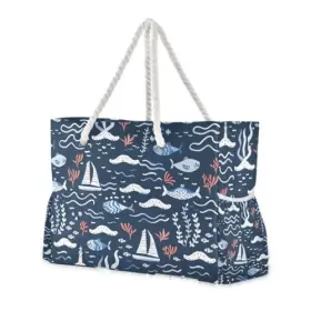 G371859380P432C467S893 BBAOBAO Beach Women Tote Bag Sea
