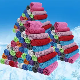 BBTO-QETEG9-100 BBTO Microfiber Towel Cooling Multicolor