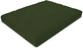 Bean Products 244deth Zabuton Meditation Cushion Large Earth - 10oz Cotton Canvas