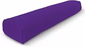 Bean Products 402cope Yoga Bolster - Made Cotton Cover Purple 10oz Canvas