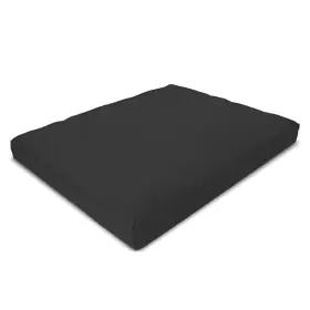 Bean Products 694394113431 Beans Zabuton Meditation Cushion - Black Cotton Yoga Prayer Zen Kneeling Pad