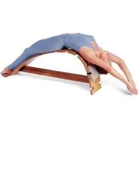 Bean Products 694394121740 Whale Therapeutic Back Stretching Bench Spinal Health And Wellness Solution Mcm