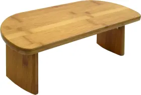 Bean Products 696230391867 Bamboo Meditation Kneeling Bench - Best Design Folding Legs