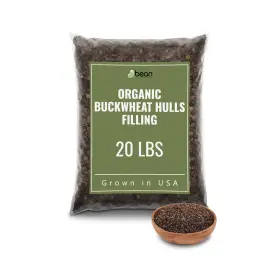 7ZFB20 BEAN PRODUCTS Buckwheat Hulls Filling Natural Eco Pill