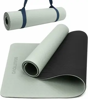 744110735130 BEAUTYOVO Yoga Mat Strap Double