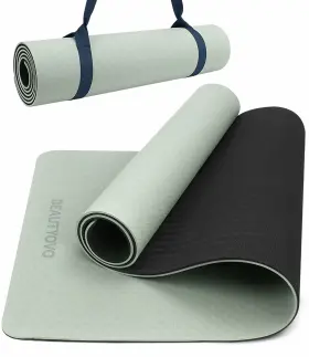 YM-BG01 BEAUTYOVO Yoga Mat Strap Double Slip Pro