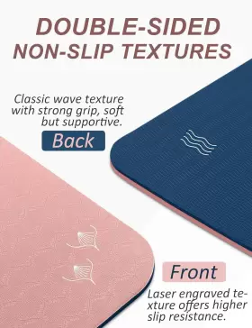 YM-BP01 BEAUTYOVO Yoga Mat Strap Double #2