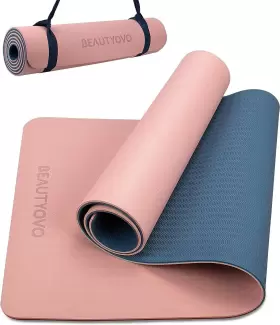YM-BP01 BEAUTYOVO Yoga Mat Strap Double