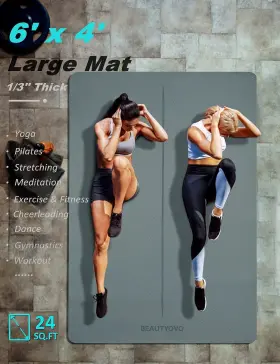 YM-G01 BEAUTYOVO Yoga Mat Double #2