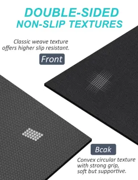 YM-PVC01 BEAUTYOVO Yoga Mat Strap Double #2