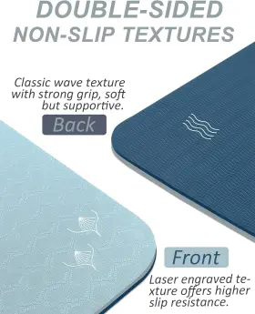 YMT-BL02 BEAUTYOVO Yoga Mat Double #3