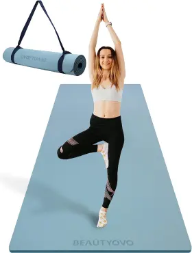 YMT-BL02 BEAUTYOVO Yoga Mat Double
