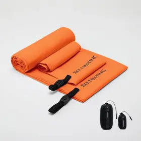 749212981829 BEE NESTING Ultralight Towels Xlarge Pa