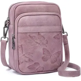 161C BELTANA Crossbody Bags Women Butterfly Vegan Cell