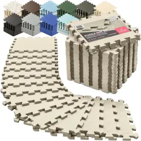 HAT-1Z6T-BEIG BEMAXX Gym Th Sand Tiles