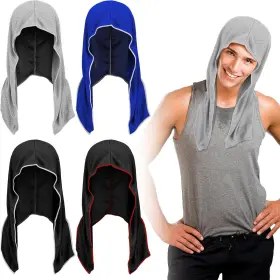 ZY2482 BENCAILOR Pack Cooling Hoodie Towels Men ZY2482 BENCAILOR Pack Cooling Hoodie Towels Men