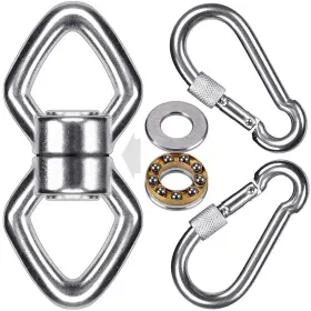 BHDH-19 BENELABEL Swing Swivel Carabiners Safest Rotational