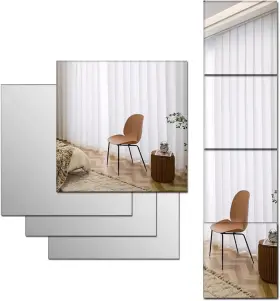 445008742768 BESER LEE Body Acrylic Mirrors Stickers Walls