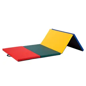 YM-R4-CM BESTMASSAGE Exercise Mat Gymnastics Folding