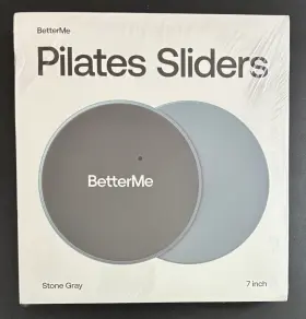 SLD00001-10 BETTERME Pilates Sliders Stone Dual Exercise