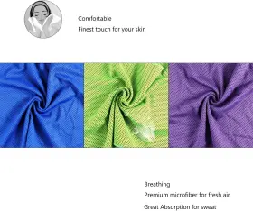 HCH-002-5 BIANGE Cooling Towels Pack #3