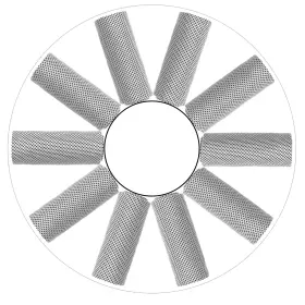 HCH-002-8 BIANGE Cooling Pack Neck Towel Fo