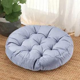 696629777890 BIG HIPPO Floor Pillow Cushion Round Seat