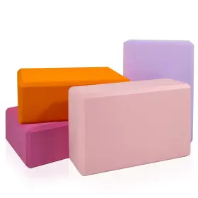 BIGUPHATE-YOGA006 BIGUPHATE Yoga Blocks Pack Eva Foam Bricks