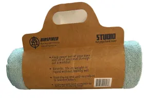 611359257276 BIOSPIRED Studio Yoga Towel #3