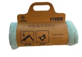 611359257276 BIOSPIRED Studio Yoga Towel