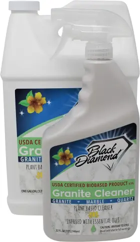 Cc-qt-gal BLACK DIAMOND STONEWORKS Granite Counter Cleaner