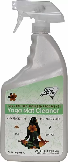 Ym-q BLACK DIAMOND STONEWORKS Yoga Mat Spray Cleaner