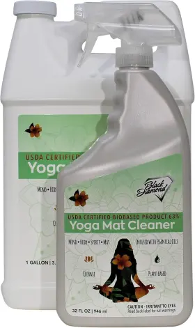 695637333951 BLACK DIAMOND STONEWORKS Yoga Mat Spray Cleaner