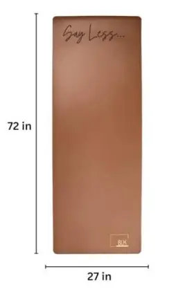 198168245163 BLKGIRLSONAMZ Yoga Mat Women Men Kids Slip #2
