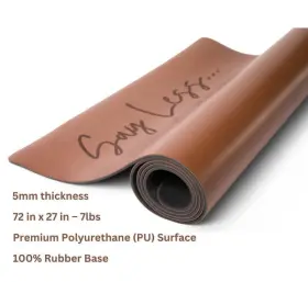 198168245163 BLKGIRLSONAMZ Yoga Mat Women Men Kids Slip #3