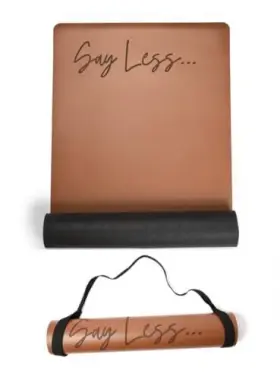 198168245163 BLKGIRLSONAMZ Yoga Mat Women Men Kids Slip